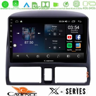 VL Garage - Cadence X Series Honda CRV 2002-2006 8core Android12 4+64GB Navigation Multimedia Tablet 9" - VL-U-X-HD0873