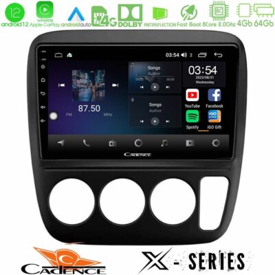 VL Garage - Cadence X Series Honda CRV 1997-2001 8core Android12 4+64GB Navigation Multimedia Tablet 9" - VL-U-X-HD0935