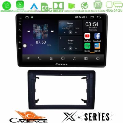 VL Garage - Cadence X Series Chrysler / Dodge / Jeep 8core Android 14 4+64GB Navigation Multimedia Tablet 10" - VL-U-X-JP0927