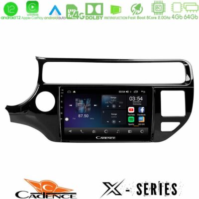 VL Garage - Cadence X Series Kia Rio 2015-2017 8core Android12 4+64GB Navigation Multimedia Tablet 9" - VL-U-X-KI0553