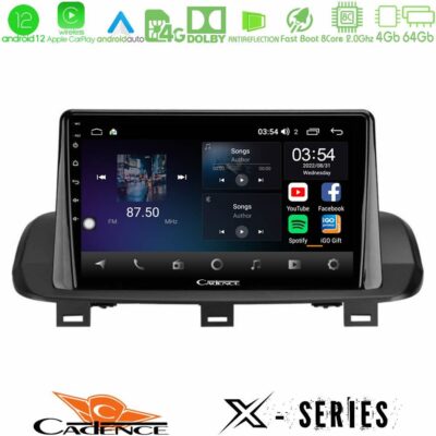 VL Garage - Cadence X Series Nissan Qashqai J12 & X-Trail T33 8core Android12 4+64GB Navigation Multimedia Tablet 10" - VL-U-X-NS2114