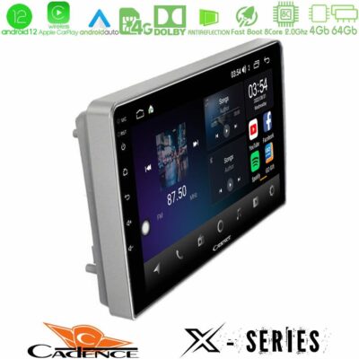 VL Garage - Cadence X Series Opel Astra/Corsa/Antara/Zafira 8core Android12 4+64GB Navigation Multimedia Tablet 9" - VL-U-X-OP0697