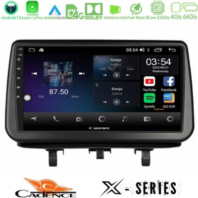 VL Garage - Cadence X Series Opel Meriva B 2010-2017 8core Android 14 4+64GB Navigation Multimedia Tablet 9" - VL-U-X-OP1342