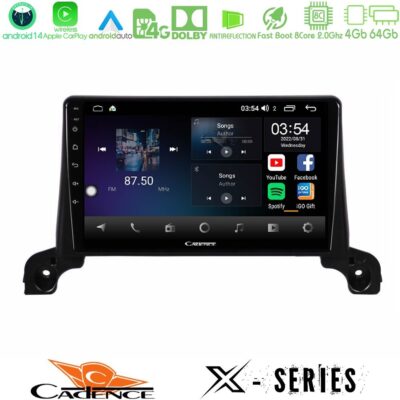 VL Garage - Cadence X Series Peugeot 3008/5008 2017-2023 8core Android 14 4+64GB Navigation Multimedia Tablet 9" - VL-U-X-PG0433