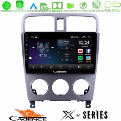 VL Garage - Cadence X Series Subaru Forester 2003-2007 8core Android12 4+64GB Navigation Multimedia Tablet 9" - VL-U-X-SU0470