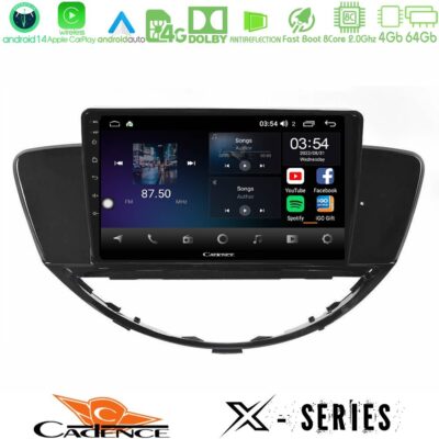 VL Garage - Cadence X Series Subaru Tribeca 2007-2014 8core Android 14 4+64GB Navigation Multimedia Tablet 9" - VL-U-X-SU2062
