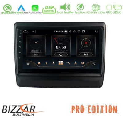VL Garage - Bizzar Pro Edition Isuzu D-MAX 2020-2022 Android 10 8core Navigation Multimedia - VL-U-BL-8C-IS51-PRO