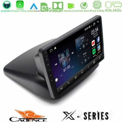VL Garage - Cadence X Series Fiat Doblo 2002 – 2009 8core Android 14 4+64GB Navigation Multimedia Tablet 9" - VL-U-X-FT1892