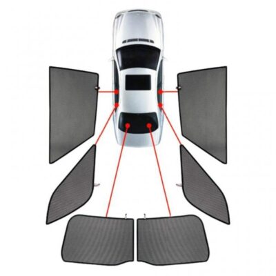 VL Garage - ΚΟΥΡΤΙΝΑΚΙΑ ΜΑΡΚΕ CAR SHADES ΓΙΑ OPEL GRANDLAND 5D 2017+ - 6 ΤΕΜ. - VL-VAU-GRAN-5-A