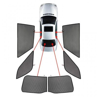 VL Garage - ΚΟΥΡΤΙΝΑΚΙΑ ΜΑΡΚΕ CAR SHADES ΓΙΑ BMW ΣΕΙΡΑ 5 G30 4D 2017> - 6 ΤΕΜ. - VL-BMW-5SER-4-D
