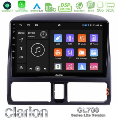VL Garage - Clarion GL700 Lite Series 8Core Android11 2+32GB Honda CRV 2002-2006 Navigation Multimedia Tablet 9" Με Carplay & Android Auto - VL-U-G72L-HD0873