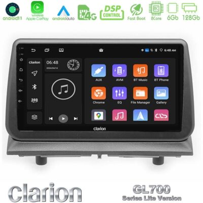 VL Garage - Clarion GL700 Lite Series Dodge Nitro 2007-2011 8Core Android11 6+128GB Navigation Multimedia Tablet 9" Με Carplay & Android Auto Με Carplay & Android Auto - VL-U-G76L-DG1697