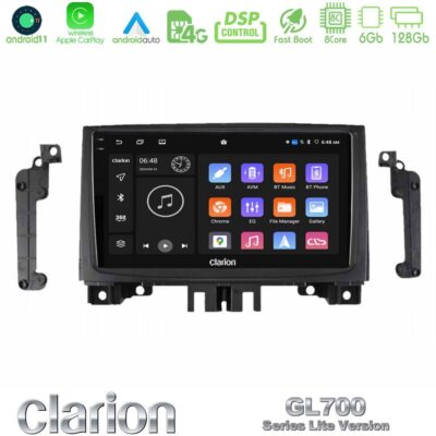 VL Garage - Clarion GL700 Lite Series Mercedes Sprinter/VW Crafter 2006-2018 8Core Android11 6+128GB Navigation Multimedia Tablet 9" Με Carplay & Android Auto - VL-U-G76L-MB1705