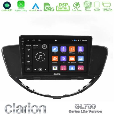 VL Garage - Clarion GL700 Lite Series 8Core Android11 6+128GB Subaru Tribeca 2007-2014 Navigation Multimedia Tablet 9" Με Carplay & Android Auto - VL-U-G76L-SU2062