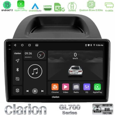 VL Garage - Clarion GL700 Series 8Core Android13 4+64GB Ford Ecosport 2018-2020 Navigation Multimedia Tablet 10" Με Carplay & Android Auto - VL-U-GL7-FD0279