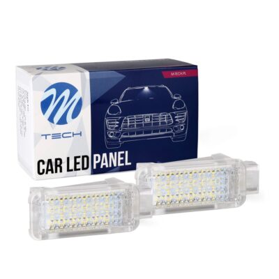 VL Garage - AUDI ΦΩΤΑ ΠΟΔΙΩΝ (ΚΑΜΠΙΝΑΣ) M-TECH 2ΤΕΜ - VL-CLB105