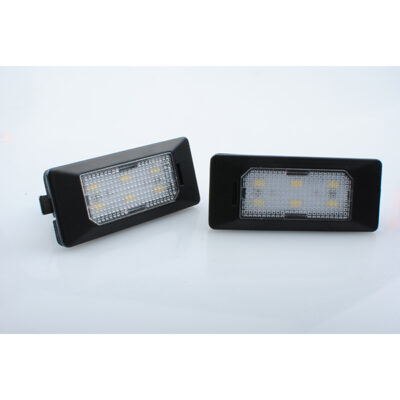 VL Garage - ΦΩΤΑ ΠΙΝΑΚΙΔΑΣ LED AUDI / VW / PORSCHE / SKODA MTECH - 2 ΤΜΧ. - VL-CLP011