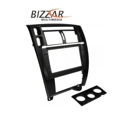 VL Garage - Πρόσοψη & Καλωδίωση Για Hyundai Tucson Για Tablet 10" - VL-F-CT-HY0712BL