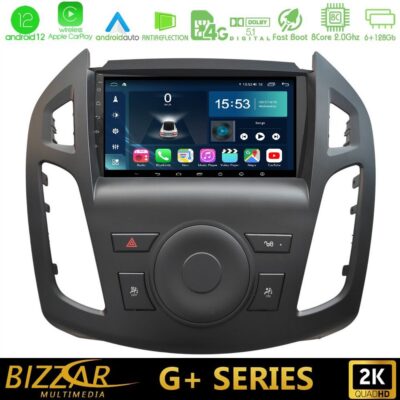 VL Garage - Bizzar G+ Series Ford Transit Connect 8core Android12 6+128GB Navigation Multimedia Tablet 9" - VL-U-G-FD2854