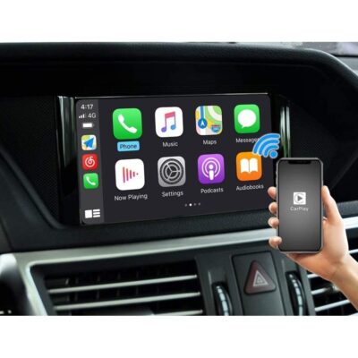 VL Garage - Mercedes NTG4.0 Wireless CarPlay/Android Auto Interface & Camera In - VL-I-C9BZ9203