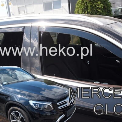 VL Garage - ΑΝΕΜΟΘΡΑΥΣΤΕΣ ΓΙΑ MERCEDES GLC X253 5D 2016+ ΣΕΤ ΑΥΤΟΚΙΝΗΤΟΥ ΑΠΟ ΕΥΚΑΜΠΤΟ ΦΙΜΕ ΠΛΑΣΤΙΚΟ HEKO - 4 ΤΕΜ. - VL-23299