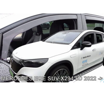 VL Garage - ΑΝΕΜΟΘΡΑΥΣΤΕΣ ΓΙΑ MERCEDES EQE 5D 2022+ ΣΕΤ ΑΥΤΟΚΙΝΗΤΟΥ ΑΠΟ ΕΥΚΑΜΠΤΟ ΦΙΜΕ ΠΛΑΣΤΙΚΟ HEKO - 4 ΤΕΜ - VL-23651