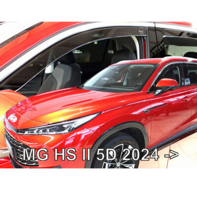 VL Garage - ΑΝΕΜΟΘΡΑΥΣΤΕΣ ΓΙΑ MG HS II 5D 2024+ ΣΕΤ ΑΥΤΟΚΙΝΗΤΟΥ ΑΠΟ ΕΥΚΑΜΠΤΟ ΦΙΜΕ ΠΛΑΣΤΙΚΟ HEKO - 4 ΤΕΜ - VL-23811