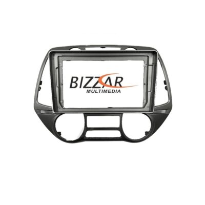 VL Garage - Πρόσοψη & Καλωδίωση Για Hyundai i20 Για Tablet 9" - VL-F-CT-HY0709