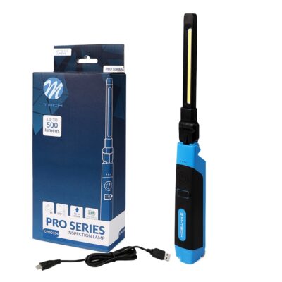 VL Garage - ΦΑΚΟΣ ΕΡΓΑΣΙΑΣ 1COB 5W+LED 2W 500+200lm 6500K 3 ΛΕΙΤΟΥΡΓΙΕΣ (10%-50%-100%) M-TECH - VL-ILPRO104