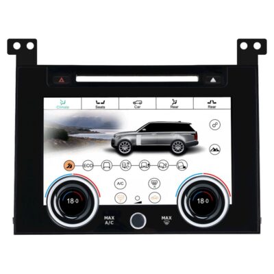 VL Garage - Range Rover Vogue L405 2013 - 2017 9" Touchscreen AC Climate Control Panel With CD Slot - VL-CL-ZF-2003