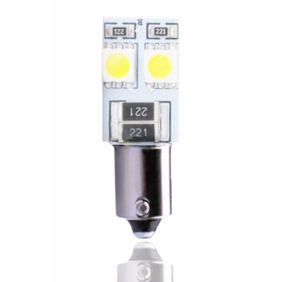 VL Garage - Λάμπα Ba9s 4xSMD 5050 CAN-BUS 12V Λευκή 2τεμ - VL-LB314W
