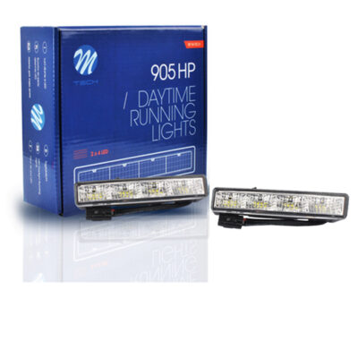 VL Garage - ΠΡΟΣΘΕΤΟ DAYTIME DRL 905HP 12/24V - OSRAM - ΔΙΕΘΝΕΣ (ΜΕ 2x4HP LED - 127 Χ 31 Χ 22mm) - 2 ΤΕΜ. M-TECH - VL-LD905