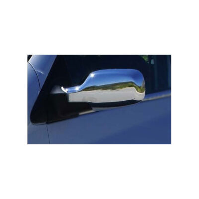 VL Garage - ΚΑΠΑΚΙΑ ΚΑΘΡΕΠΤΩΝ ΓΙΑ RENAULT CLIO III HB 5D / 3D / SW 2006-2010 ΧΡΩΜΙΟΥ 2 ΤΕΜ. ΜΕΤΑΛΛΙΚΑ - VL-6109111