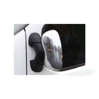 VL Garage - ΚΑΠΑΚΙΑ ΚΑΘΡΕΠΤΩΝ ΓΙΑ NISSAN PRIMASTAR / OPEL VIVARO / RENAULT TRAFFIC 2001-2014 ΧΡΩΜΙΟΥ 2 ΤΕΜ. ΜΕΤΑΛΛΙΚΑ - VL-6121112