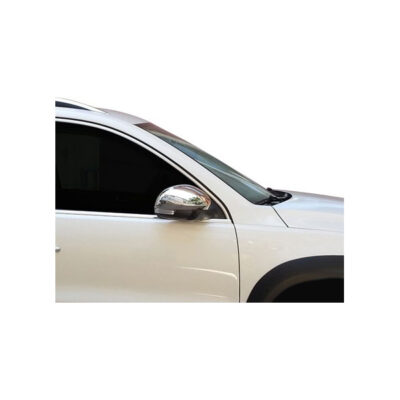 VL Garage - ΚΑΠΑΚΙΑ ΚΑΘΡΕΠΤΩΝ ΓΙΑ SEAT ALHAMBRA II MPV 2010+ / SKODA YETI / VW TIGUAN / SHARAN ΧΡΩΜΙΟΥ 2 ΤΕΜ. ΜΕΤΑΛΛΙΚΑ - VL-7514111