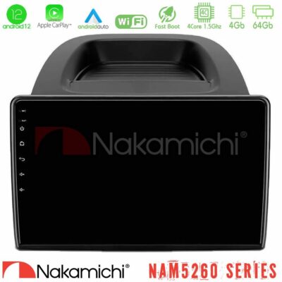 VL Garage - Nakamichi NAM5260 Series 4Core Android12 4+64GB Ford Ecosport 2018-2020 Navigation Multimedia Tablet 10" Με Carplay & Android Auto - VL-U-N44-FD0279