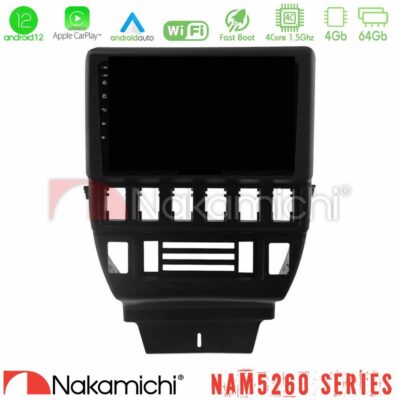 VL Garage - Nakamichi NAM5260 Series 4Core Android12 4+64GB Lada Niva Navigation Multimedia Tablet 9" Με Carplay & Android Auto - VL-U-N44-LD1334