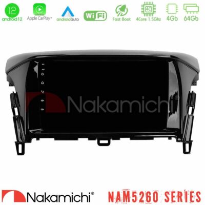 VL Garage - Nakamichi NAM5260 Series 4Core Android12 4+64GB Mitsubishi Eclipse Cross Navigation Multimedia Tablet 9" Με Carplay & Android Auto - VL-U-N44-MT2021