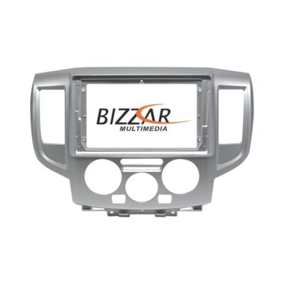 VL Garage - Πρόσοψη & Καλωδίωση Για Nissan NV200 Για Tablet 9" - VL-F-CT-NS391