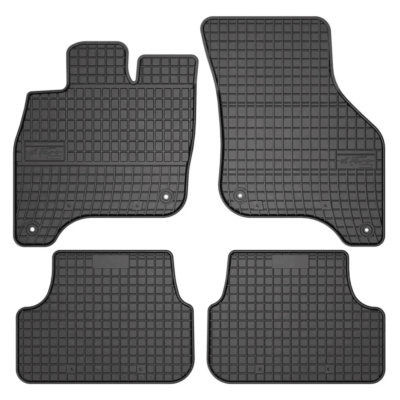 VL Garage - Πατάκια Φορτηγού Λαστιχένια VW E-Golf 2014-2019 2τμχ Frogum - VL-185.410817