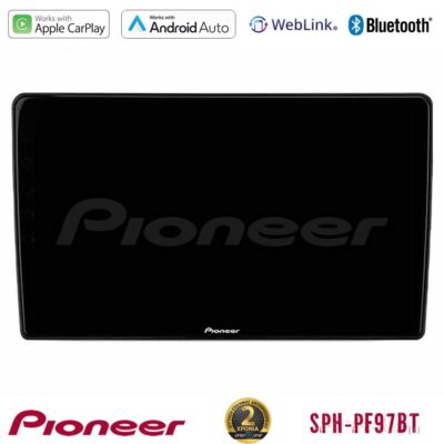 VL Garage - Pioneer SPH-PF97BT Series Alfa Romeo 159/Brera/Spider Multimedia Station 9" (Tablet Style) Με Carplay & Android Auto - VL-U-SPH-AR2863