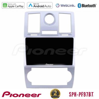 VL Garage - Pioneer SPH-PF97BT Series Chrysler 300C Multimedia Station 9" (Tablet Style) Με Carplay & Android Auto - VL-U-SPH-CH0743