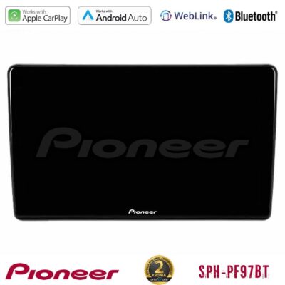 VL Garage - Pioneer SPH-PF97BT Series Peugeot Partner / Citroen Berlingo 2008-2018 Multimedia Station 9" (Tablet Style) Με Carplay & Android Auto - VL-U-SPH-CT1026