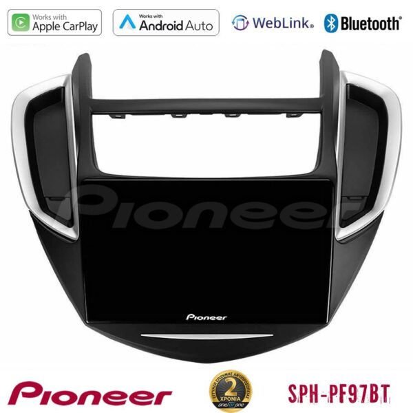 VL Garage - Pioneer SPH-PF97BT Series Chevrolet Trax 2013-2020 Multimedia Station 9" (Tablet Style) Με Carplay & Android Auto - VL-U-SPH-CV0053