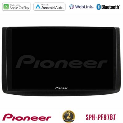 VL Garage - Pioneer SPH-PF97BT Series Chevrolet Aveo 2006-2010 Multimedia Station 9" (Tablet Style) Με Carplay & Android Auto - VL-U-SPH-CV0725
