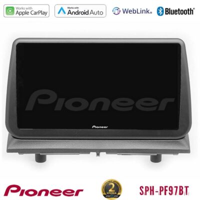 VL Garage - Pioneer SPH-PF97BT Series Dodge Nitro 2007-2011 Multimedia Station 9" (Tablet Style) Με Carplay & Android Auto - VL-U-SPH-DG1697