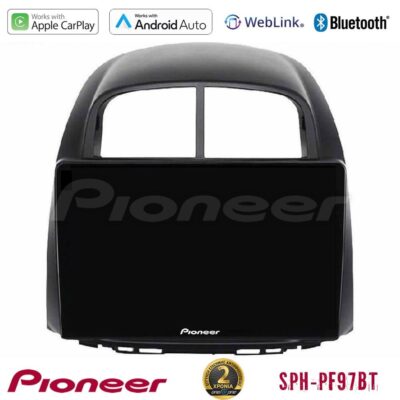 VL Garage - Pioneer SPH-PF97BT Series Daihatsu Sirion/Subaru Justy Multimedia Station 9" (Tablet Style) Με Carplay & Android Auto - VL-U-SPH-DH0527