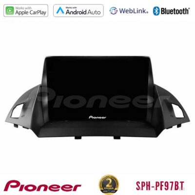 VL Garage - Pioneer SPH-PF97BT Series Ford C-Max/Kuga Multimedia Station 9" (Tablet Style) Με Carplay & Android Auto - VL-U-SPH-FD0047