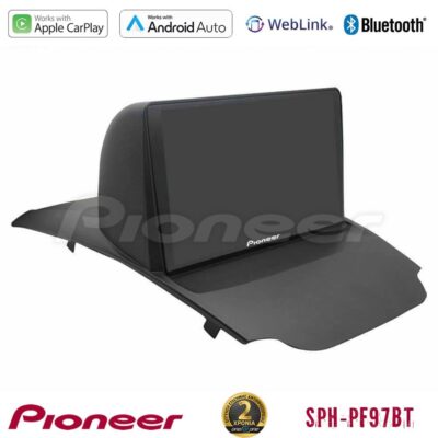 VL Garage - Pioneer SPH-PF97BT Series Ford Ecosport 2014-2017 Multimedia Station 9" (Tablet Style) Με Carplay & Android Auto - VL-U-SPH-FD0599
