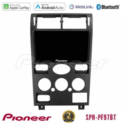 VL Garage - Pioneer SPH-PF97BT Series Ford Mondeo 2001-2004 Multimedia Station 9" (Tablet Style) Με Carplay & Android Auto - VL-U-SPH-FD1193